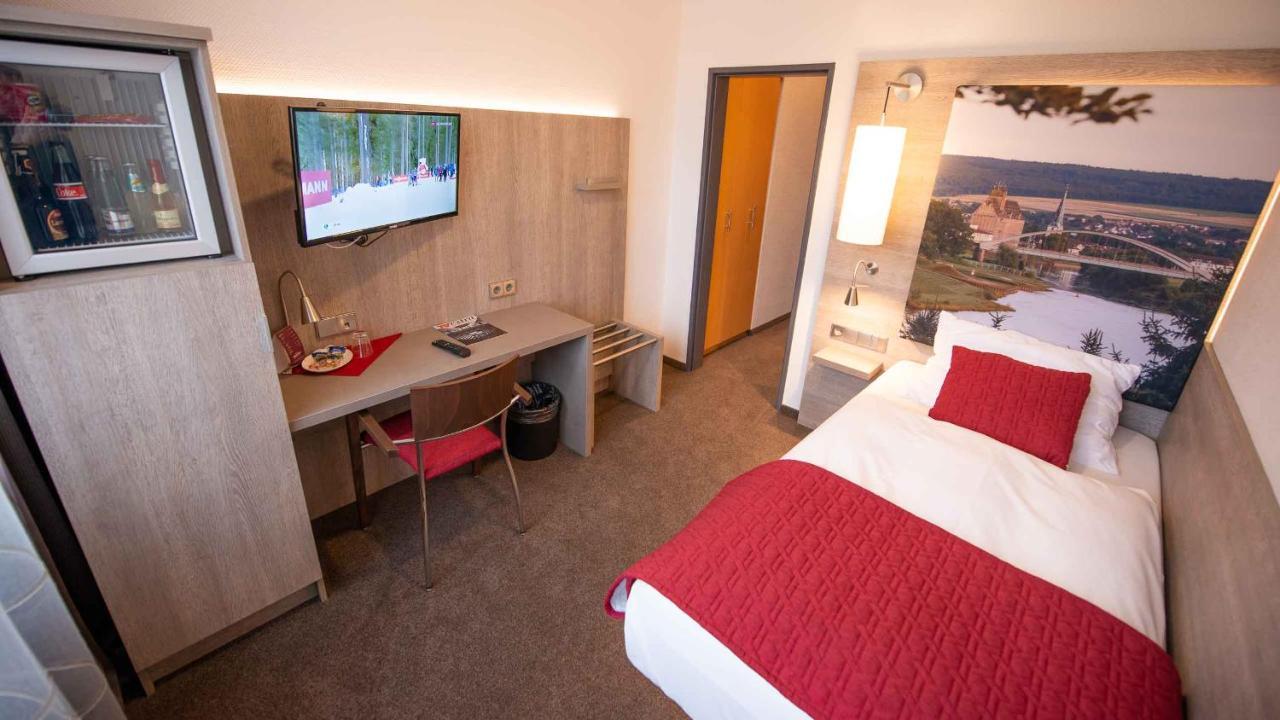 Hotel Hellers Krug Holzminden Exterior photo