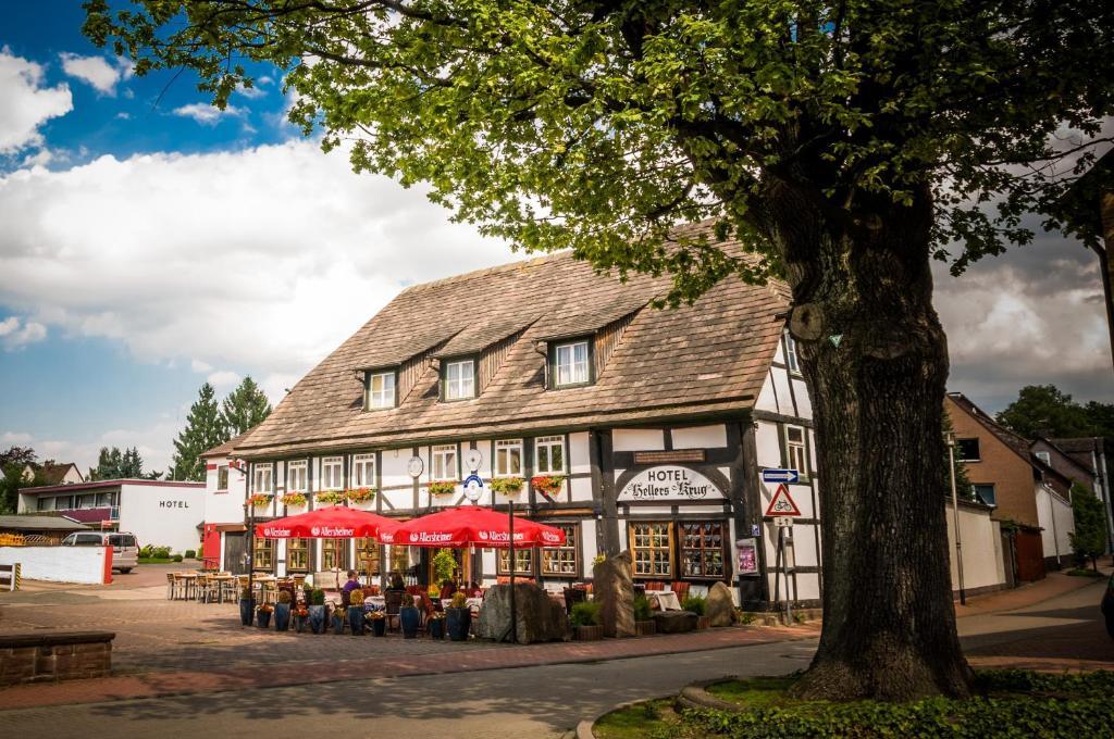 Hotel Hellers Krug Holzminden Exterior photo