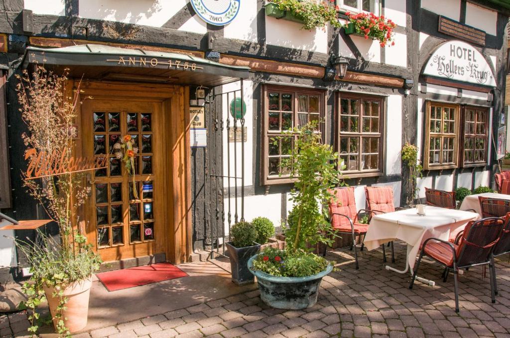 Hotel Hellers Krug Holzminden Exterior photo