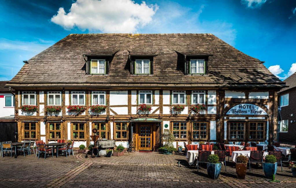 Hotel Hellers Krug Holzminden Exterior photo