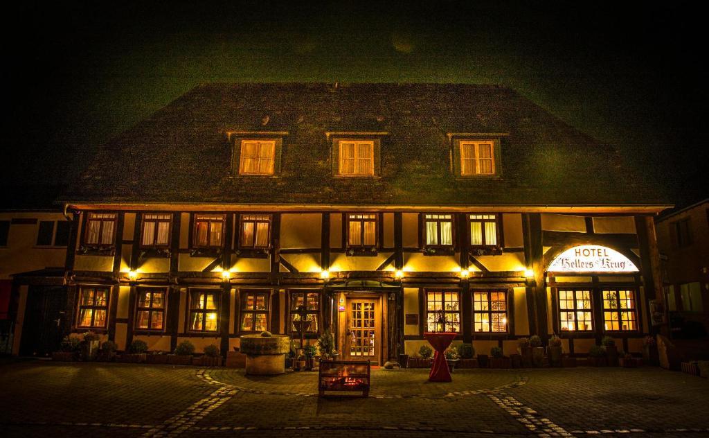 Hotel Hellers Krug Holzminden Exterior photo